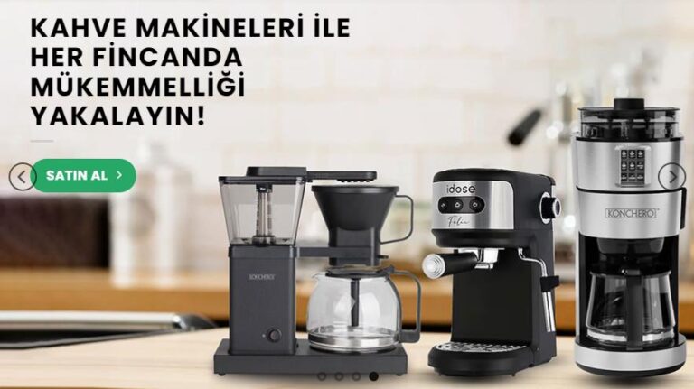 Kahve Keyfinizi Zirveye Taşıyacak 5 Kahve Makinesi Önerisi