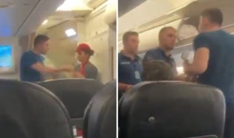 THY uçağında rahatsızlık yaratan yolcu tutuklandı – Son Dakika Türkiye Haberleri