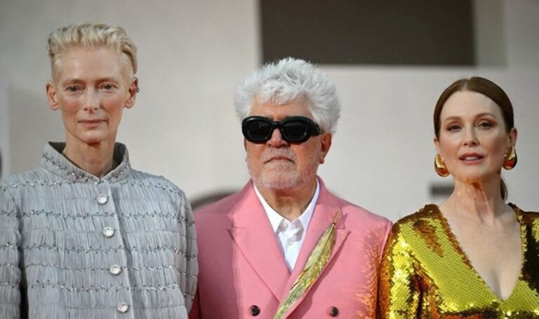 Venedik Film Festivali sona erdi: Pedro Almodóvar'ın 'The Next Room' filmiyle Altın Aslan – Son Dakika Kültür ve Sanat Haberleri