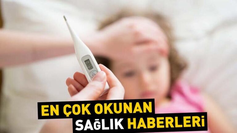 Günün en önemli sağlık haberleri, 21 Ekim 2024…