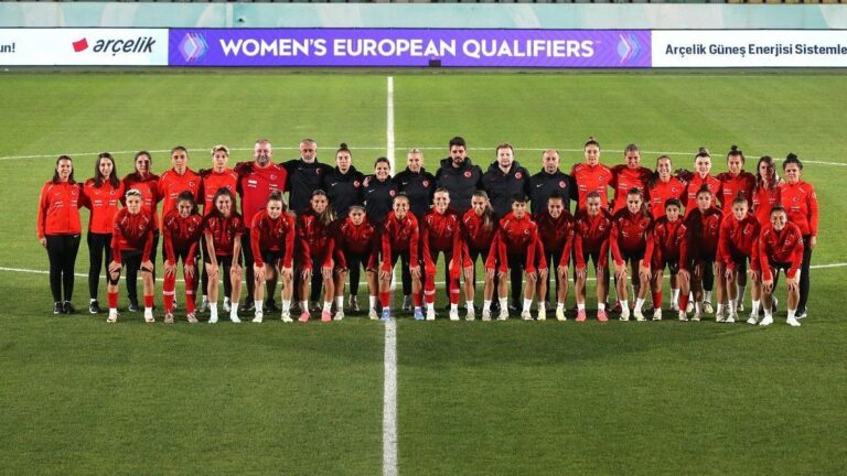 A Millî Kadın Futbol Takımı, Ukrayna ile yenişemedi