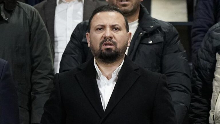 Pendikspor Başkanı Murat Özdemir'den hakeme sert tepki