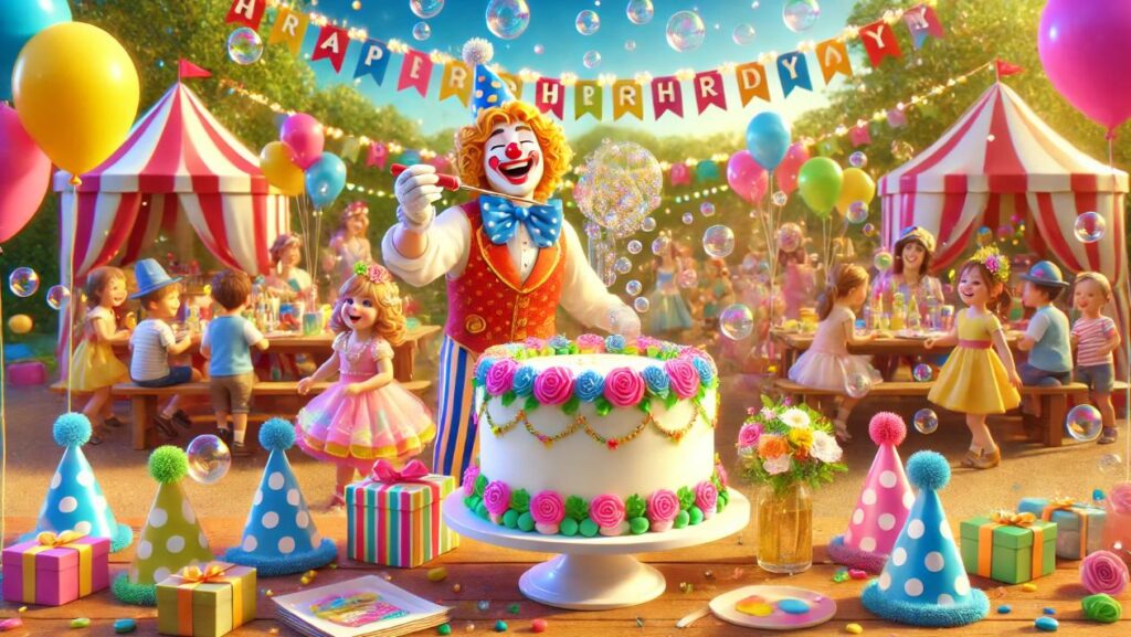 Doğum günü organizasyonu, Bubble show, Palyaço kiralama (1)