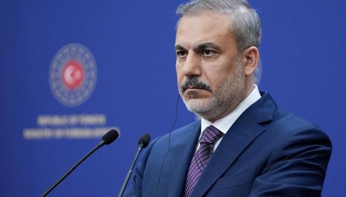 Bakan Fidan'dan kritik temas! İngiltere Dışişleri Bakanı David Lammy ile görüşme