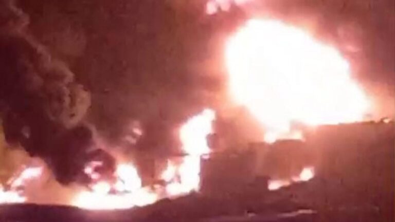 Tokat'ta taş ocağında yangın: Müdahaleler devam ediyor