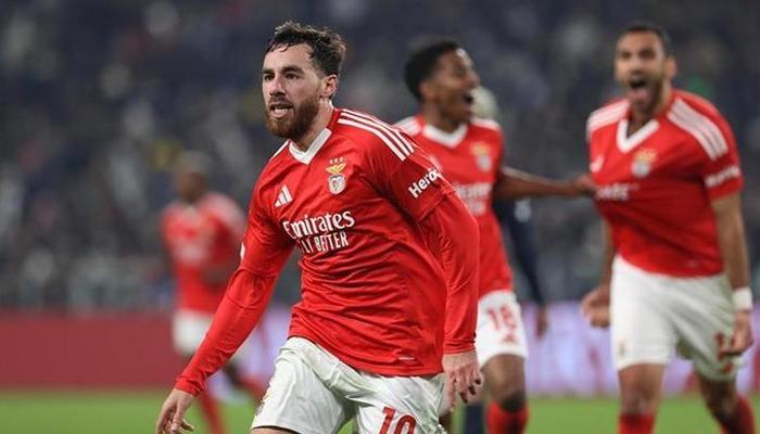 Orkun Kökçü Juventus'u devirdi, Kenan Yullez'i üzdü! Benfica Juventus'u 2-0 yendi –
