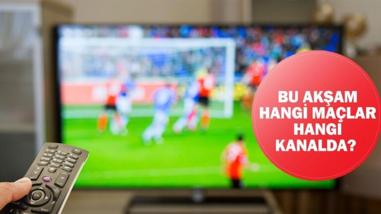 Bu akşam hangi maçlar hangi kanalda yayınlanacak? 13 Ocak 2025 gününün maçları
