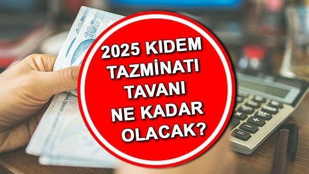 TFR KUMAŞ OCAK 2025 HESAPLANMASI | Kamu çalışanı ve kıdem tazminatı tavanı ne kadar ve ne kadar artacak? Yeni TFR açıklandı, ne zaman açıklanacak?