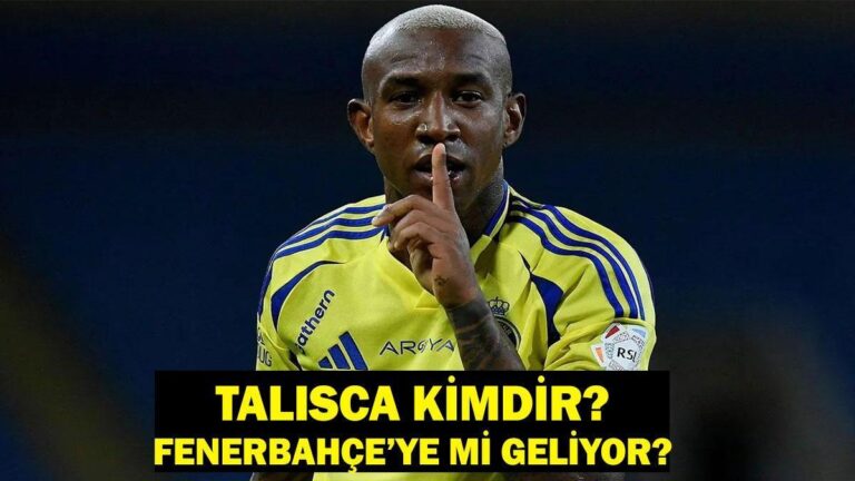 Talısca F.Bahçe'ye geldi mi? Anderson Talisca kim, kaç yaşında, nerede? İstanbul'a geliyor!