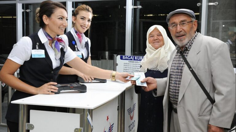 2024'te 1 milyondan fazla emekli indirimli ulaşımdan yararlandı