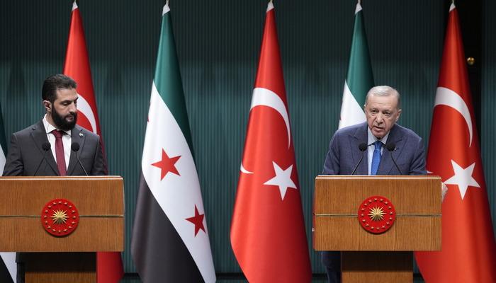 Başkan Erdoğan Suriye Cumhurbaşkanı Shara ile tanıştı! “Her şey hakkında tam bir anlaşmaya vardık”