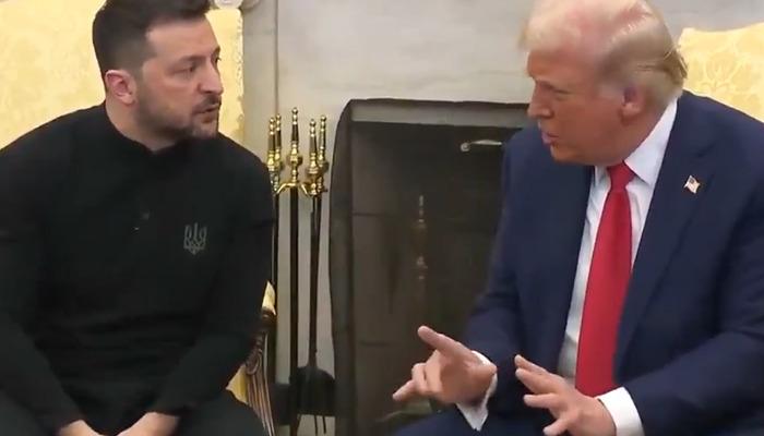 Beyaz Saray'daki Trump -zekiy toplantısında kan basıncı arttı! Toplantı silindi, Zelenskiy Beyaz Saray'dan ayrıldı: “Ülkemizde saygısızsın”