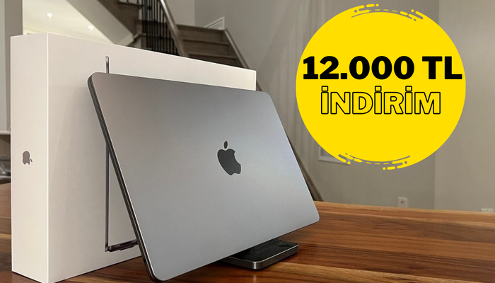 İş, eğlence ve üretkenlik için tek cihaz! Apple MacBook Air’da büyük indirim