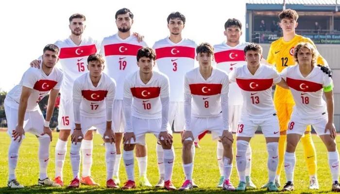 U19 Millî Takımımız, lider İngiltere'den puan aldı!