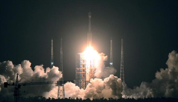 Çin, iletişim teknolojisi test uydusunu uzaya gönderdi