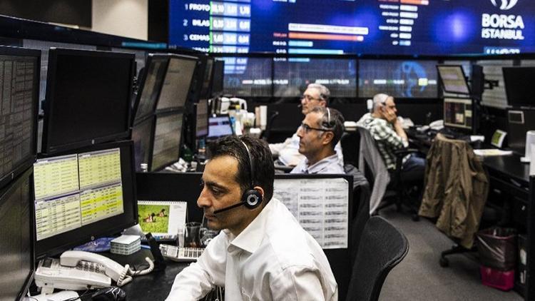 Hafif satıcı ile borsa