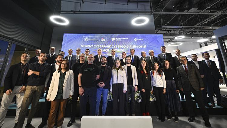 Türkiye’nin ilk girişim ofisi Bilkent Cyberpark’ta açıldı