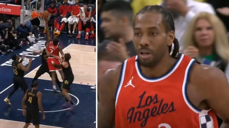 NBA’de Cavaliers’a bir çelme de Clippers’dan! Kawhi Leonard’dan 33 sayı…