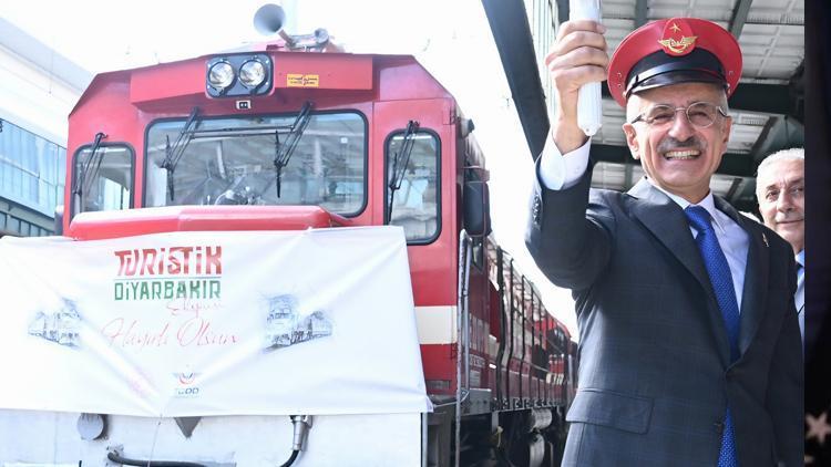 Turistik Diyarbakır Ekspresi 11 Nisan’da yola çıkıyor