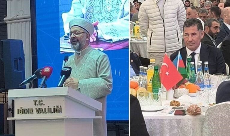 Sinan Oğan, Diyanet İşleri Başkanı Ali Erbaş’ın iftar davetinde görüldü – Son Dakika Türkiye Haberleri