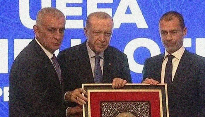 UEFA’nın İstanbul’daki temsilciliğinin açılışı yapıldı