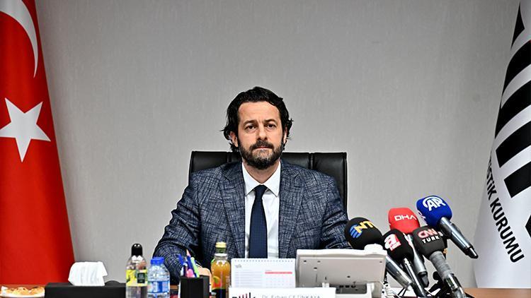 TÜİK Başkanı Çetinkaya’dan İstatistik Günü mesajı