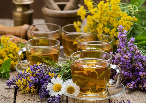 Lavanta yağı faydaları, Kuşburnu çayı faydaları, Karnıyarık otu tozu (1)
