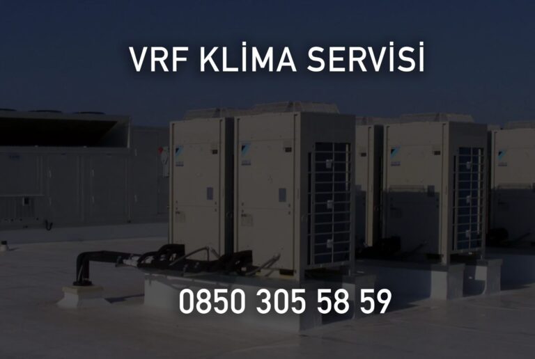 VRF Klima Servisi Neden Hayati Önem Taşıyor