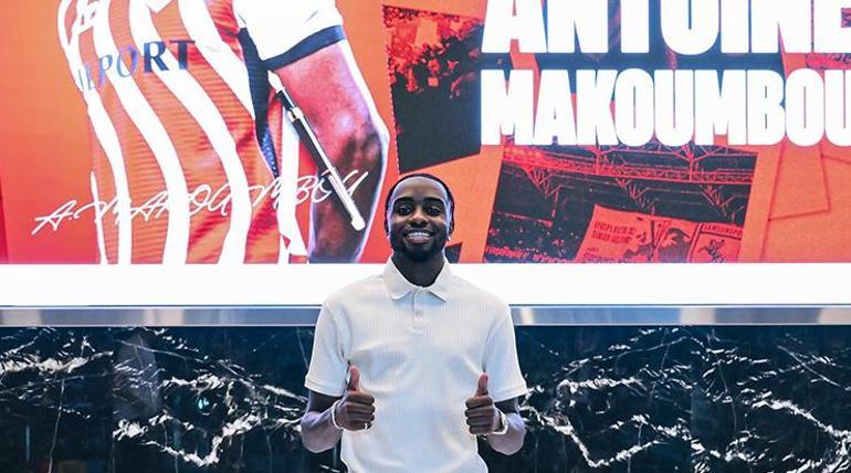 T HABERI HABERAV İLE | Anthony Makamou, Samssump'dada