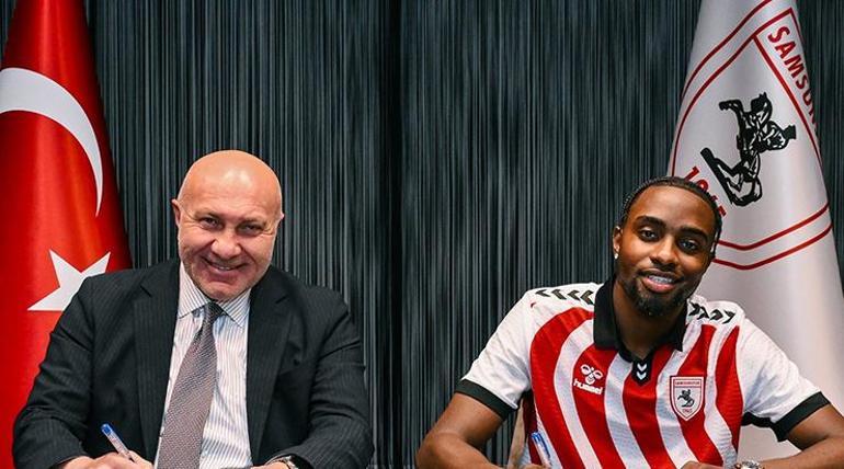 T HABERI HABERAV İLE | Anthony Makamou, Samssump'dada