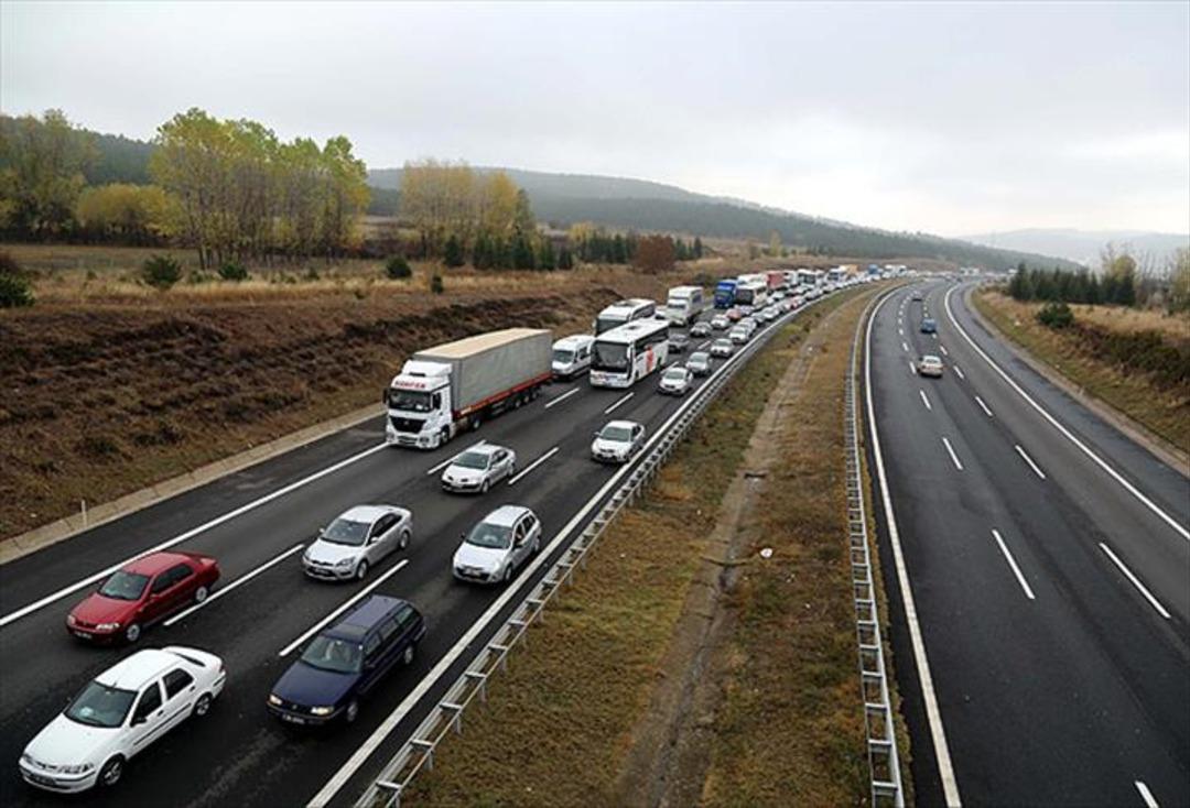 Başlamayı düşünen sürücülere dikkat! Yol yollarında son durum: Ankara-Sananbul'un yönü belirli saatlerde trafiğe kapalıdır! Hangi yollar kapalı? 3