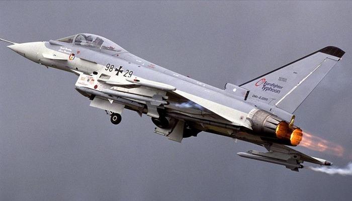 SON DAKİKA | MSB duyurdu: Türkiye ile İngiltere arasında Eurofighter anlaşması imzalandı