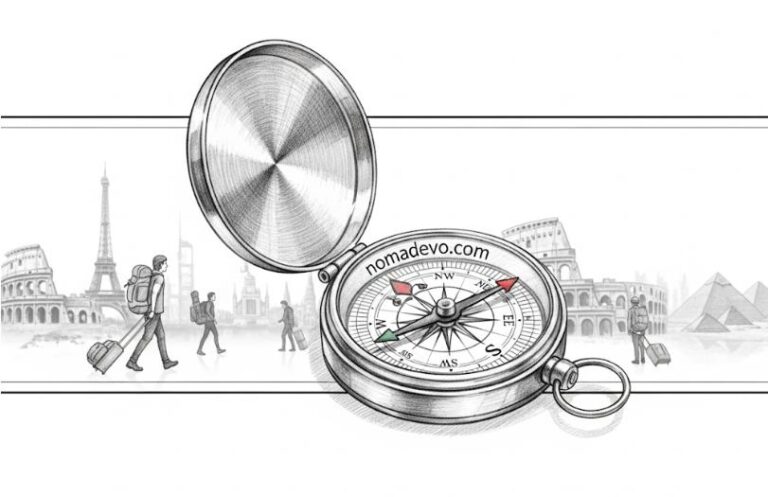 Sınırların Ötesinde Bir Yaşam Tarzı Olarak Gezgin Olmak ve Etik Seyahatin Gücü