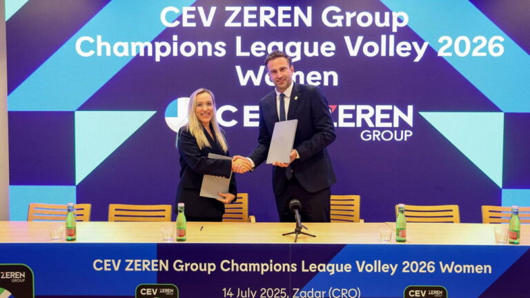Voleybolda Zeren Group, Şampiyonlar Ligi’nin isim ortağı oldu – Son Dakika Spor Haberleri