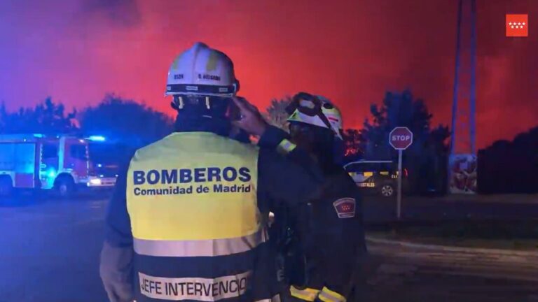 İspanya’nın başkenti Madrid’de yangın alarmı: Bir kişi öldü