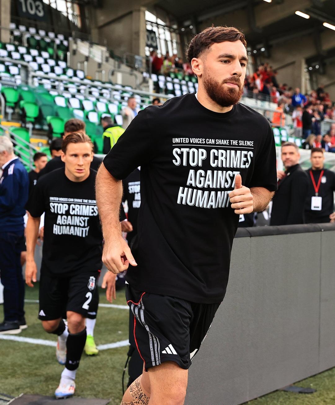 Besiktas, UEFA Konferans Ligi'nin rakip takımı farkla boğuldu! Tammy Abraham hedefleriyle tarihe düştü 3