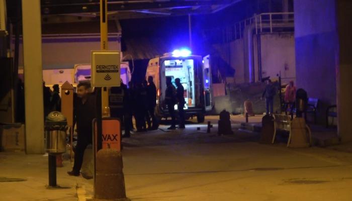 İzinsiz tezgah tartışması kanlı bitti: 2 zabıta memuru yaralandı