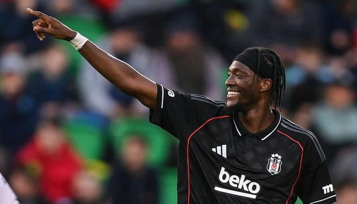 Beşiktaş, UEFA Konferans Ligi’nde rakip takımı farka boğdu! Tammy Abraham attığı gollerle tarihe geçti