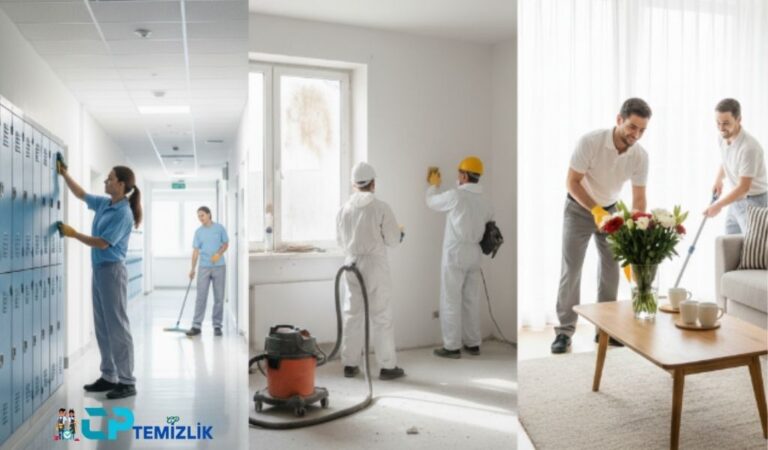 İstanbul’da Kapsamlı Temizlik Çözümleri: Profesyonel Dokunuşlarla Fark Yaratın
