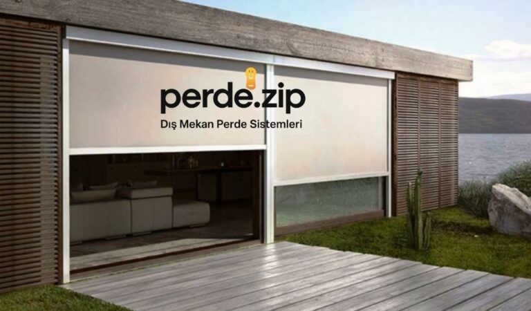 Zip Perde ile yaşam alanlarında modern koruma ve estetik