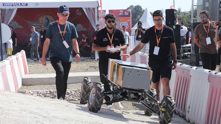 TEKNOFEST İnsansız Kara Aracı Yarışması’nda geri sayım