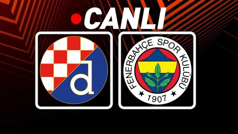Fenerbahçe, Dinamo Zagreb deplasmanında! Muhtemel 11'ler…