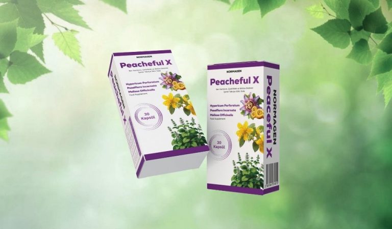 Peacheful X ile Anksiyete, Stres ve Kaygı Bozukluğuna Doğal Bir Yaklaşım
