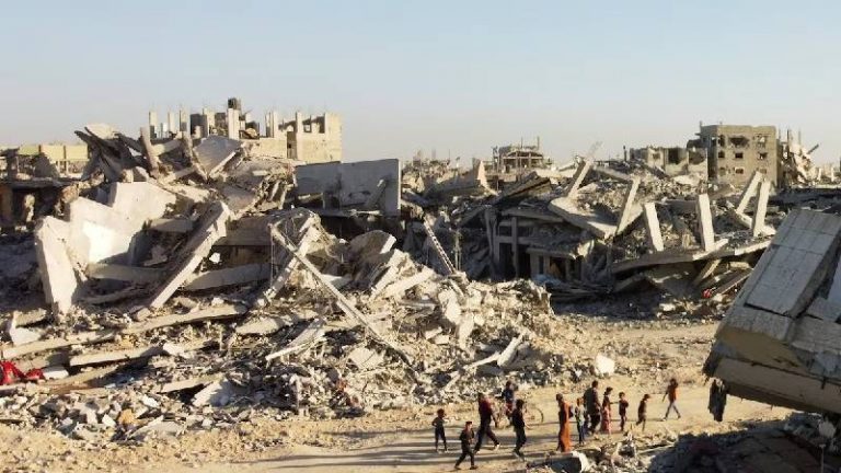 İsrail ordusu, Gazze’ye hava saldırısı düzenledi