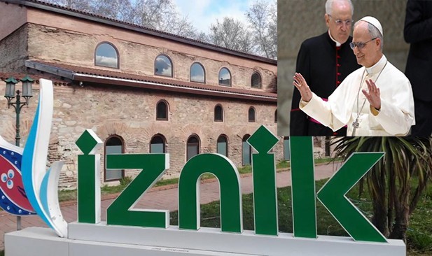 Yeni Papa XIV Leo’nun ilk dış ülke seyahati İznik ile Beyrut arasında gerçekleşiyor