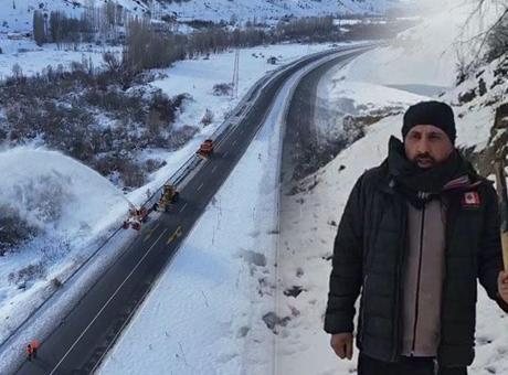 Karla Gelen Sürpriz! Lapa Lapa Yağmur Beyaz Bir Tabaka Oluşturdu