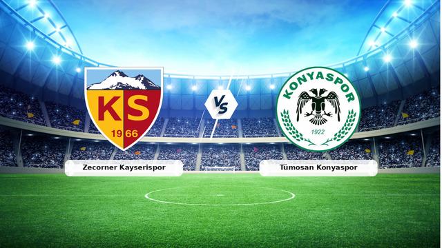 CANLI | Zecorner Kayserispor – Tümosan Konyaspor maç anlatımı! Maç ne zaman? Saat kaçta ve hangi kanalda? – 17 Mayıs 2026
