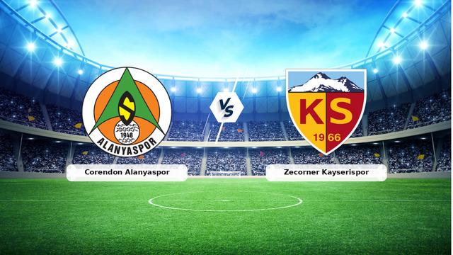 CANLI | Corendon Alanyaspor – Zecorner Kayserispor maç anlatımı! Maç ne zaman? Saat kaçta ve hangi kanalda? – 09 Mayıs 2026