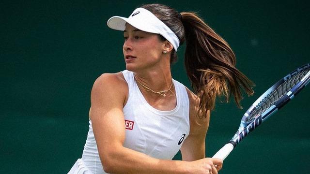 Zeynep Sönmez Wimbledon’da ikinci tura yükseldi