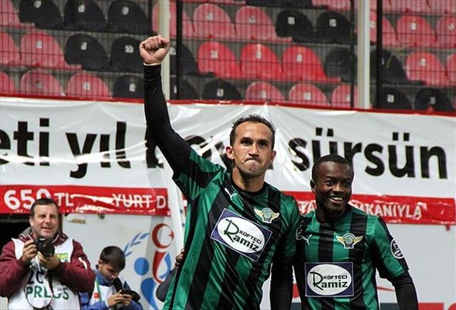 Süper Lig’in resmi hesabından ‘Theofanis Gekas’ paylaşımı